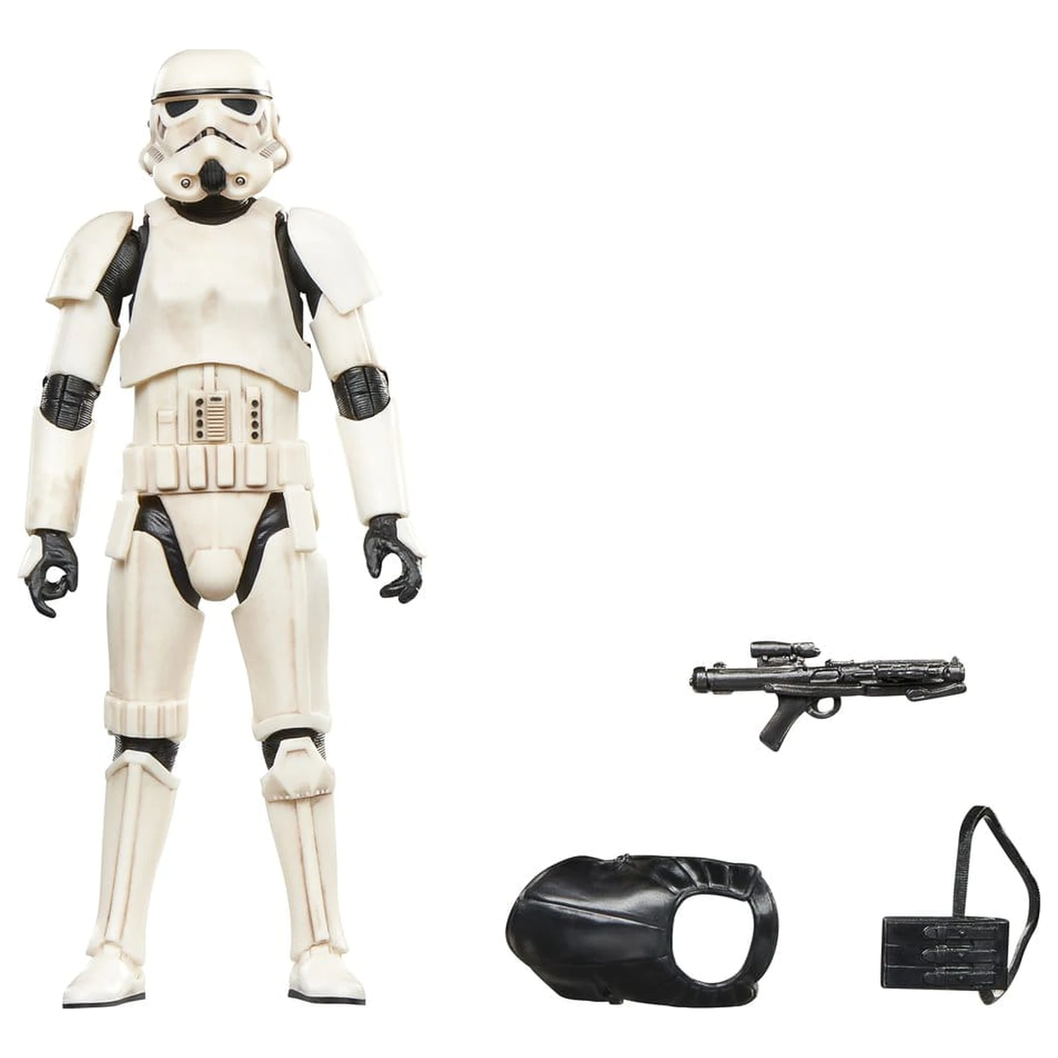 Star Wars: The Mandalorian & Grogu Black Series Actionfigur Imperial Remnant Stormtrooper (Weathered) 15 cm Produktfoto