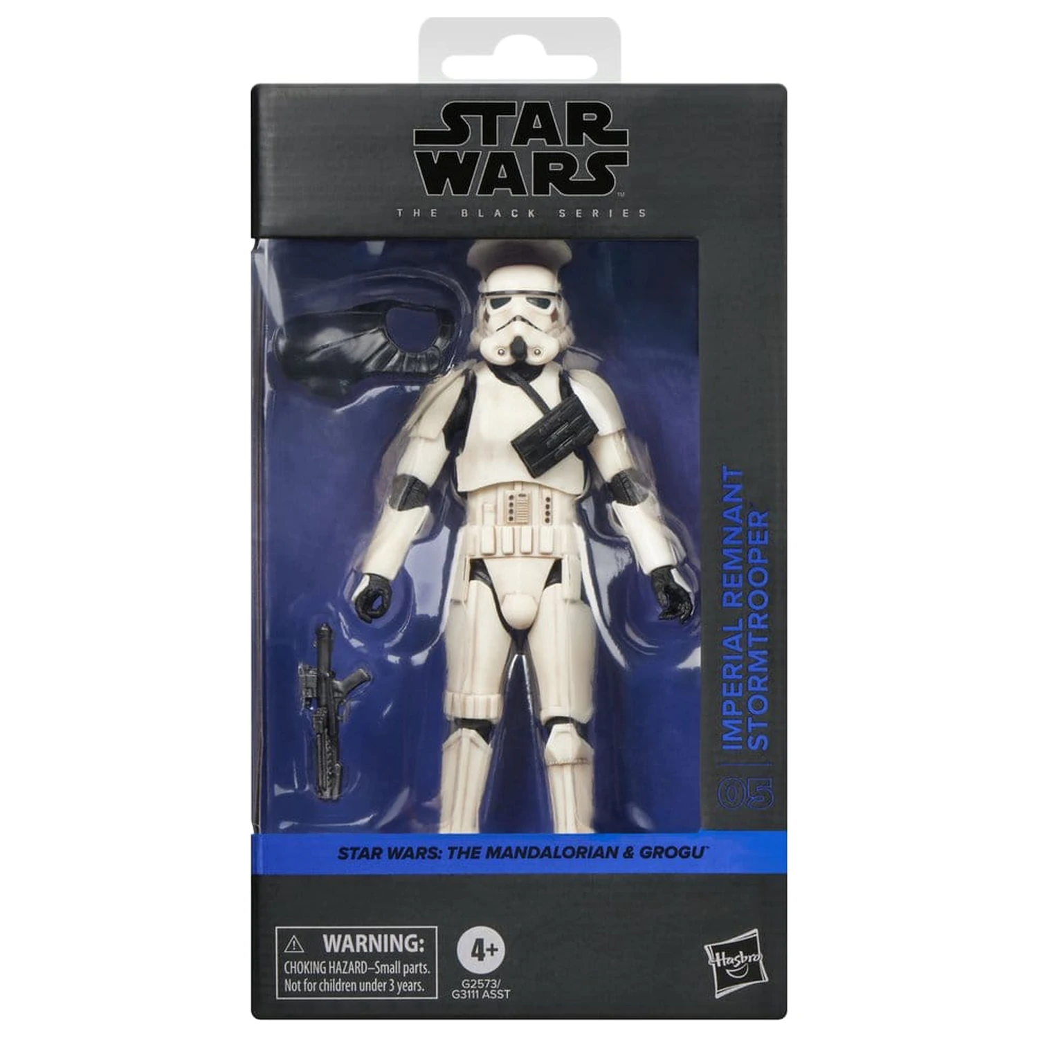 Star Wars: The Mandalorian & Grogu Black Series Actionfigur Imperial Remnant Stormtrooper (Weathered) 15 cm Produktfoto