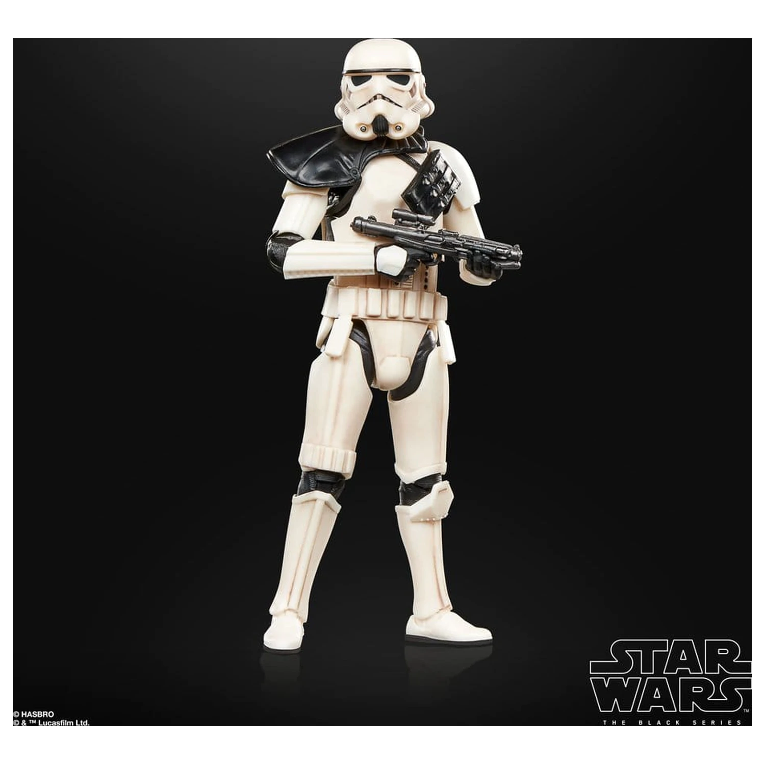 Star Wars: The Mandalorian & Grogu Black Series Actionfigur Imperial Remnant Stormtrooper (Weathered) 15 cm Produktfoto