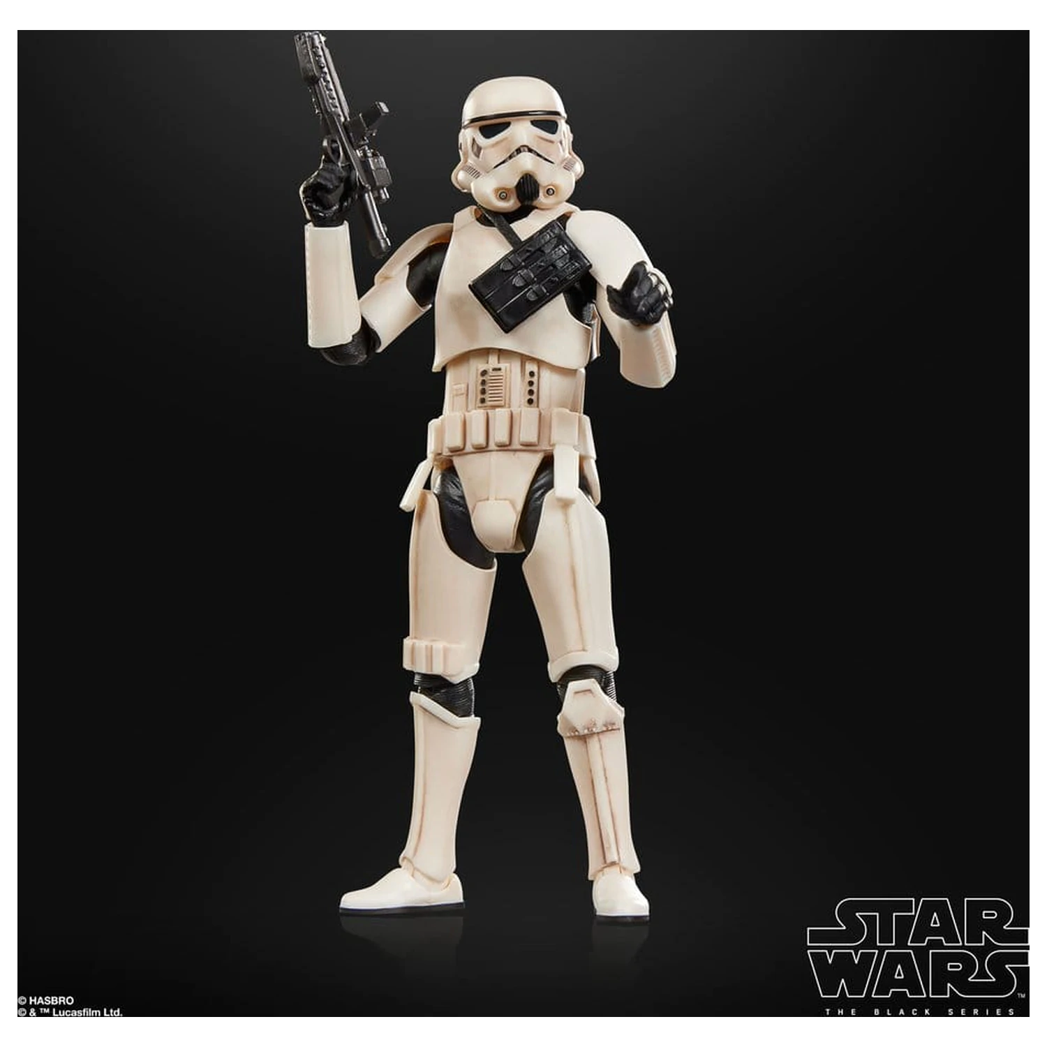 Star Wars: The Mandalorian & Grogu Black Series Actionfigur Imperial Remnant Stormtrooper (Weathered) 15 cm Produktfoto