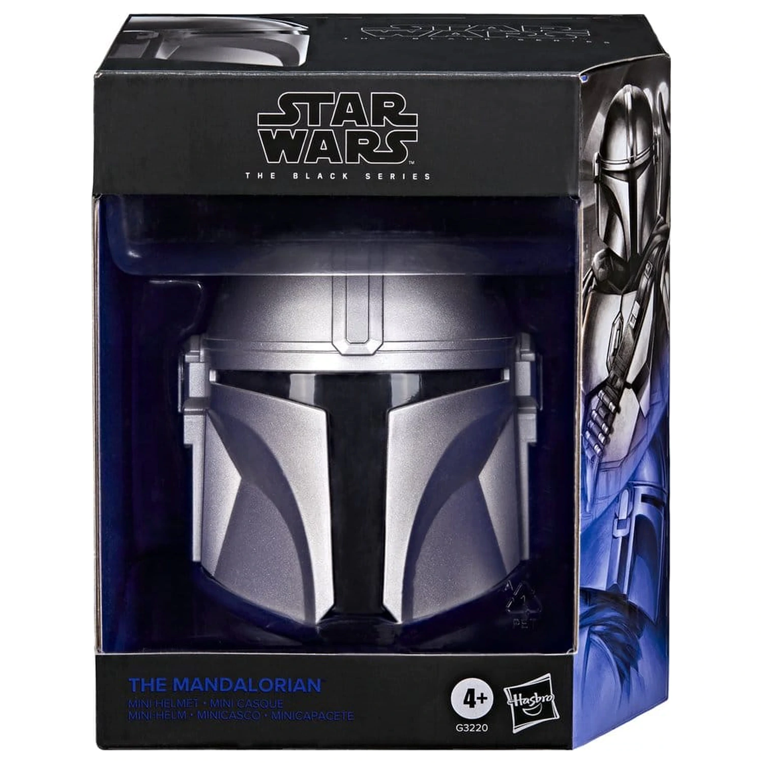 Star Wars: The Mandalorian & Grogu Black Series Mini Helm The Mandalorian Produktfoto