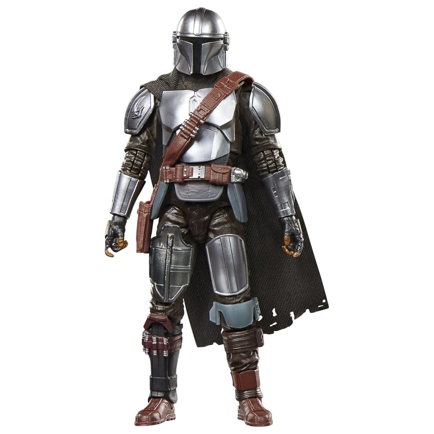 Star Wars: The Mandalorian & Grogu Black Series Actionfigur The Mandalorian & Grogu 15 cm [BESCHÄDIGTE VERPACKUNG] Produktfoto