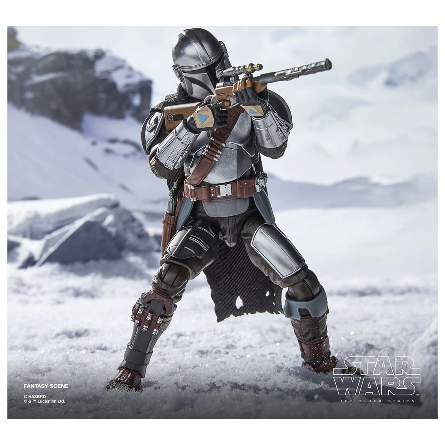 Star Wars: The Mandalorian & Grogu Black Series Actionfigur The Mandalorian & Grogu 15 cm [BESCHÄDIGTE VERPACKUNG] Produktfoto