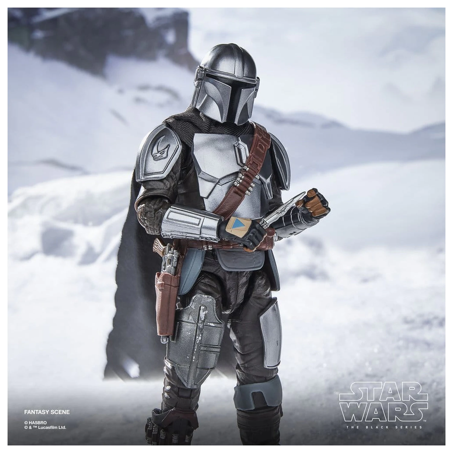 Star Wars: The Mandalorian & Grogu Black Series Actionfigur The Mandalorian & Grogu 15 cm [BESCHÄDIGTE VERPACKUNG] Produktfoto
