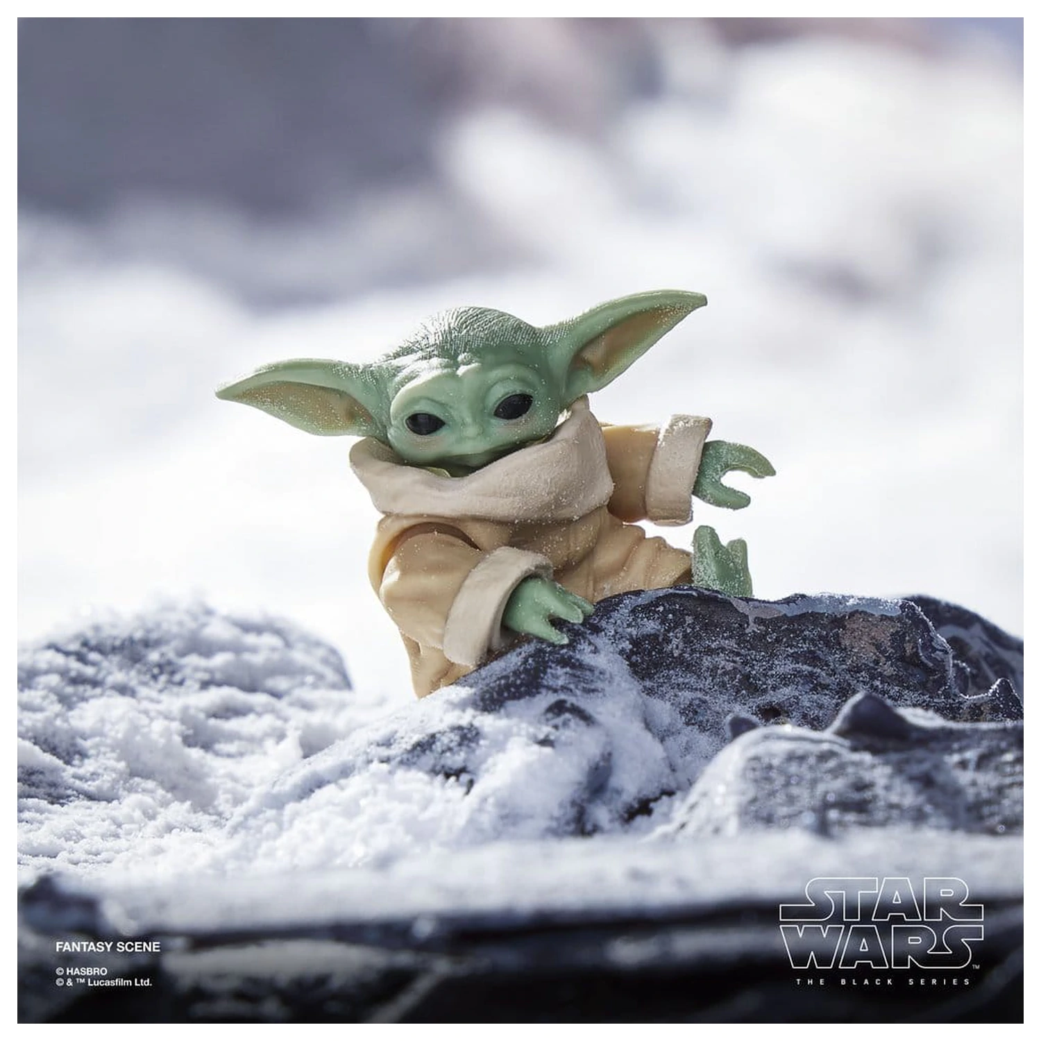 Star Wars: The Mandalorian & Grogu Black Series Actionfigur The Mandalorian & Grogu 15 cm [BESCHÄDIGTE VERPACKUNG] Produktfoto