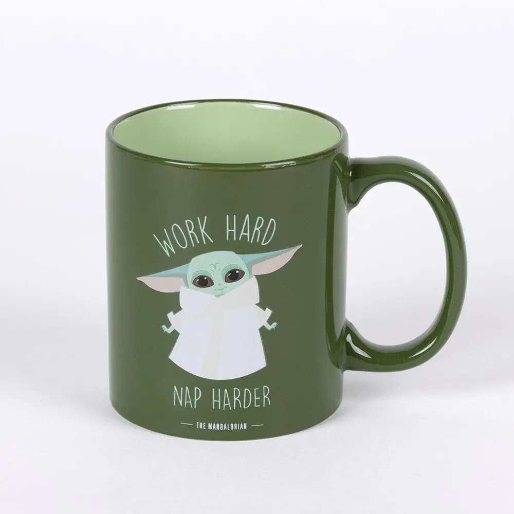 Star Wars: The Mandalorian Tasse und Socken Set Grogu 36-41 Produktfoto