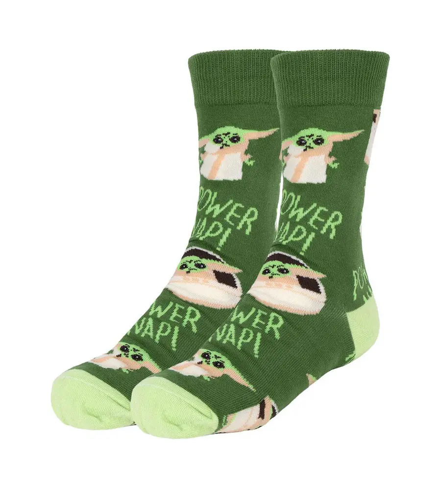 Star Wars: The Mandalorian Tasse und Socken Set Grogu 36-41 Produktfoto