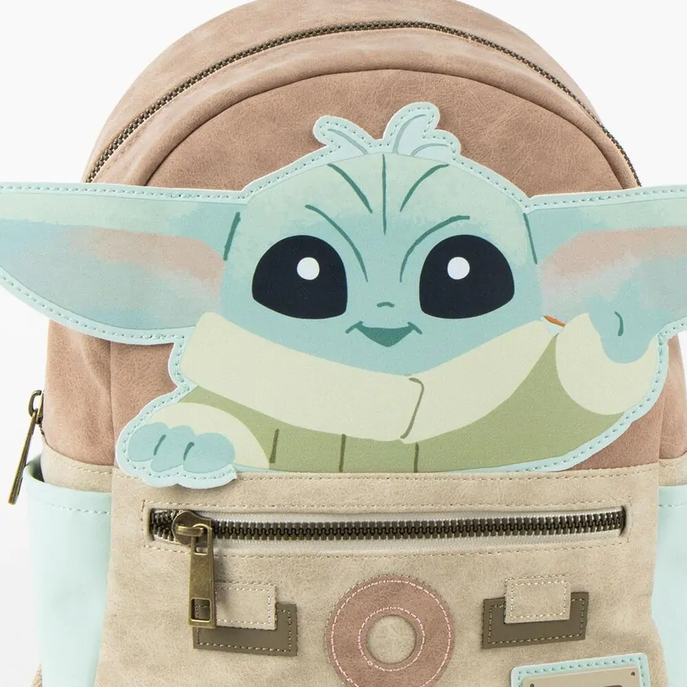 Star Wars The Mandalorian Grogu casual Rucksack 24cm Produktfoto