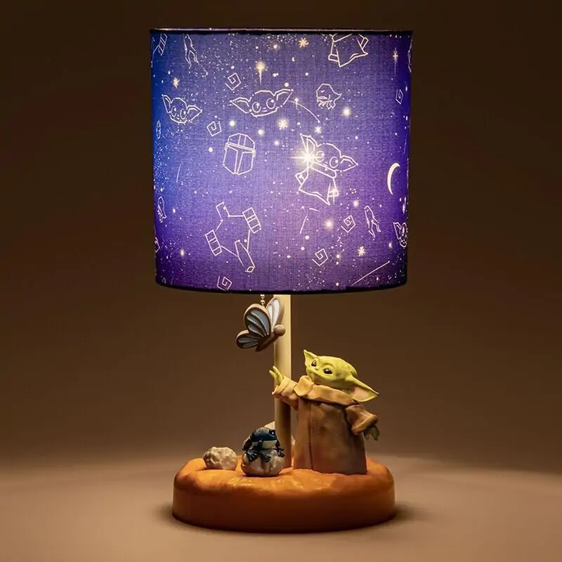 Star Wars: The Mandalorian - Grogu Diorama Lampe Produktfoto