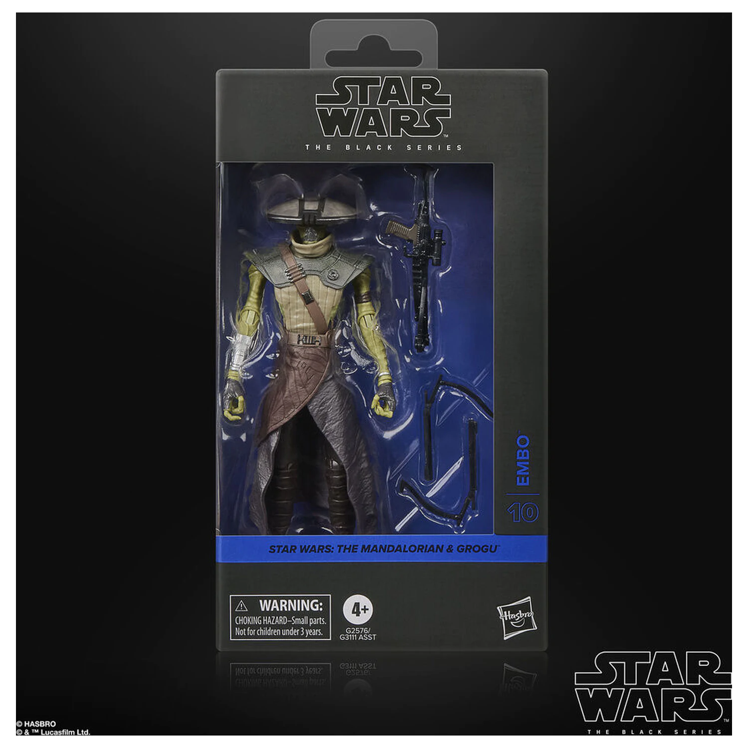 Star Wars The Mandalorian & Grogu Figur Embo 15cm Produktfoto