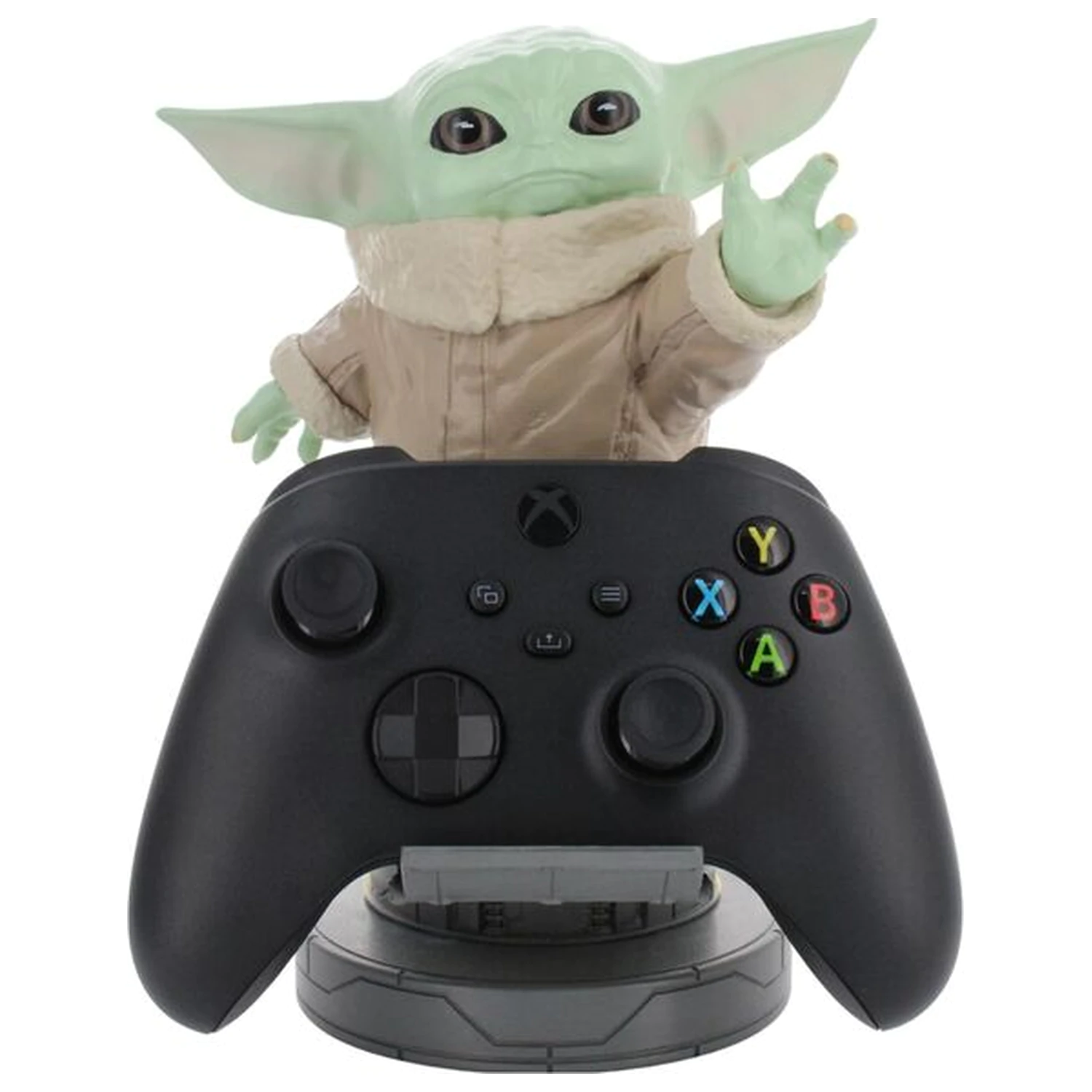 Star Wars The Mandalorian Grogu Figur Klammerhalterung Cable guy 21cm Produktfoto