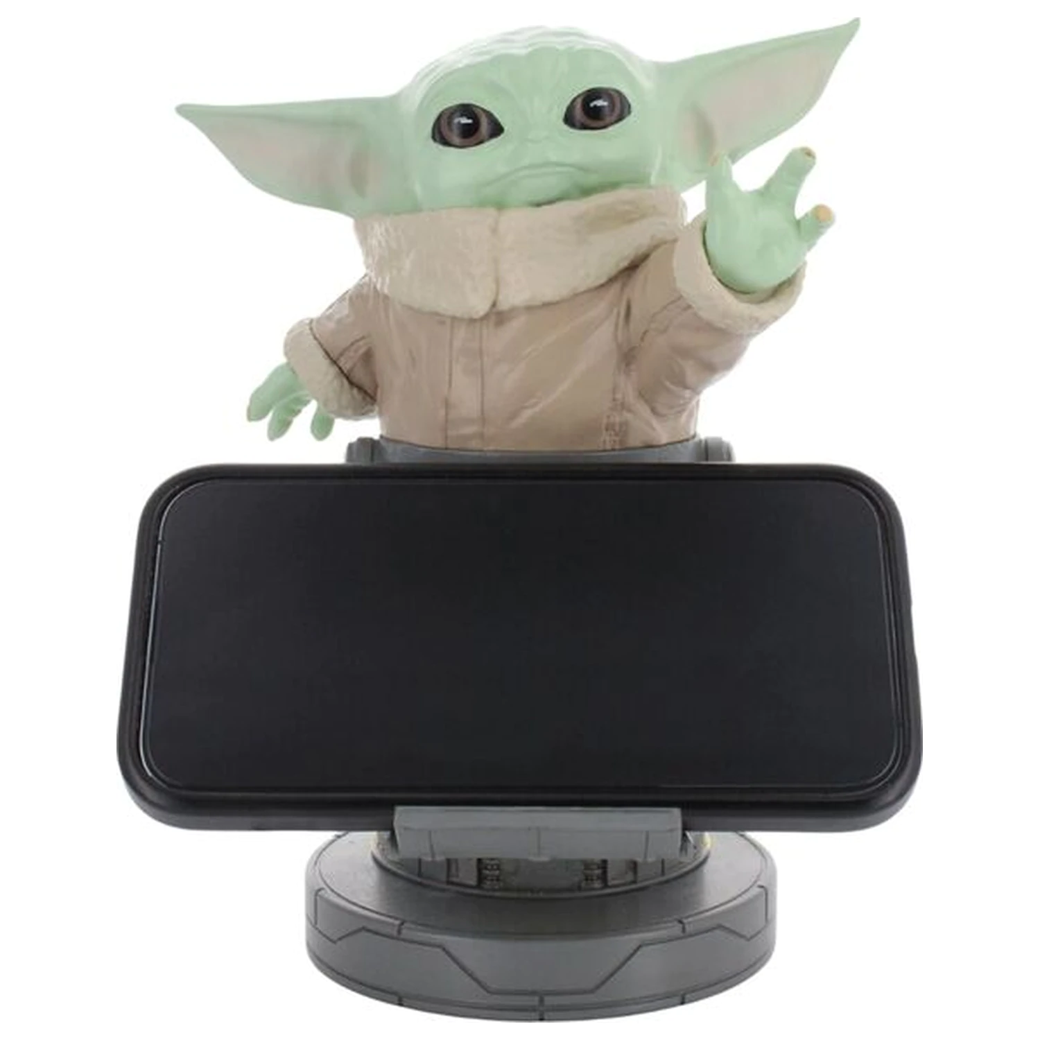 Star Wars The Mandalorian Grogu Figur Klammerhalterung Cable guy 21cm Produktfoto