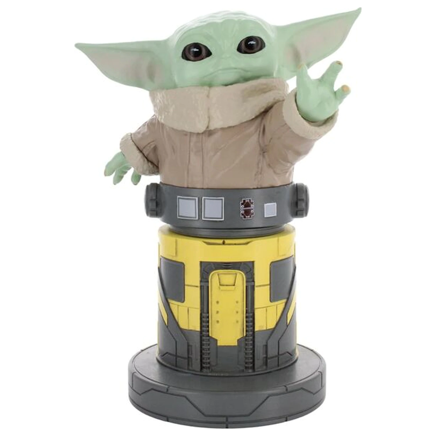 Star Wars The Mandalorian Grogu Figur Klammerhalterung Cable guy 21cm Produktfoto