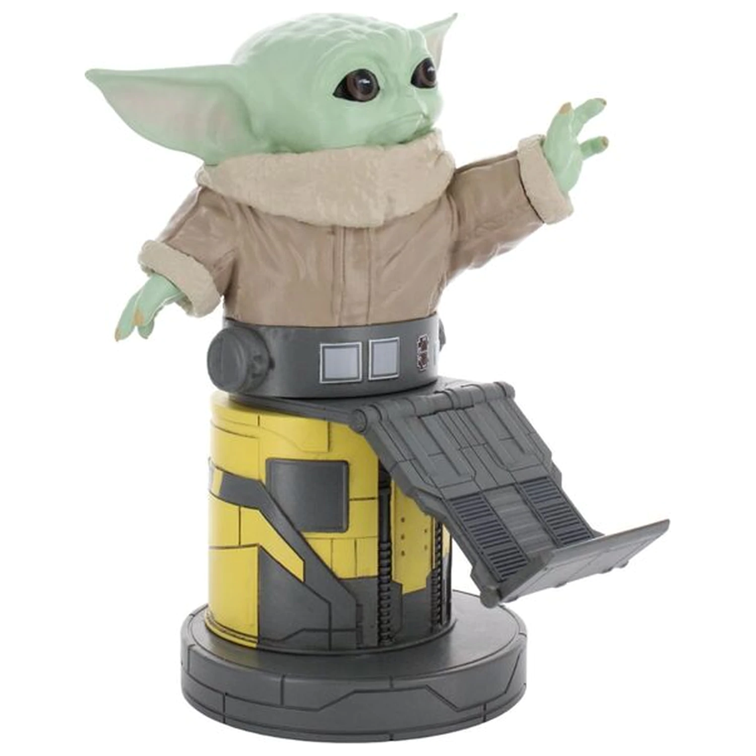 Star Wars The Mandalorian Grogu Figur Klammerhalterung Cable guy 21cm Produktfoto