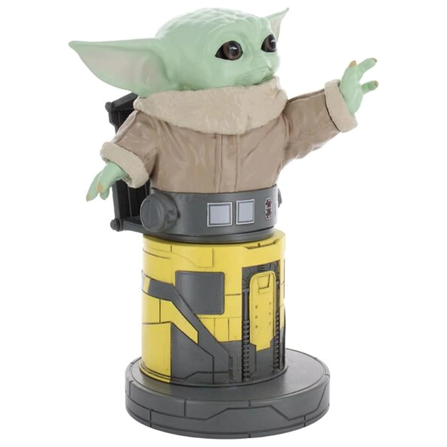Star Wars The Mandalorian Grogu Figur Klammerhalterung Cable guy 21cm Produktfoto