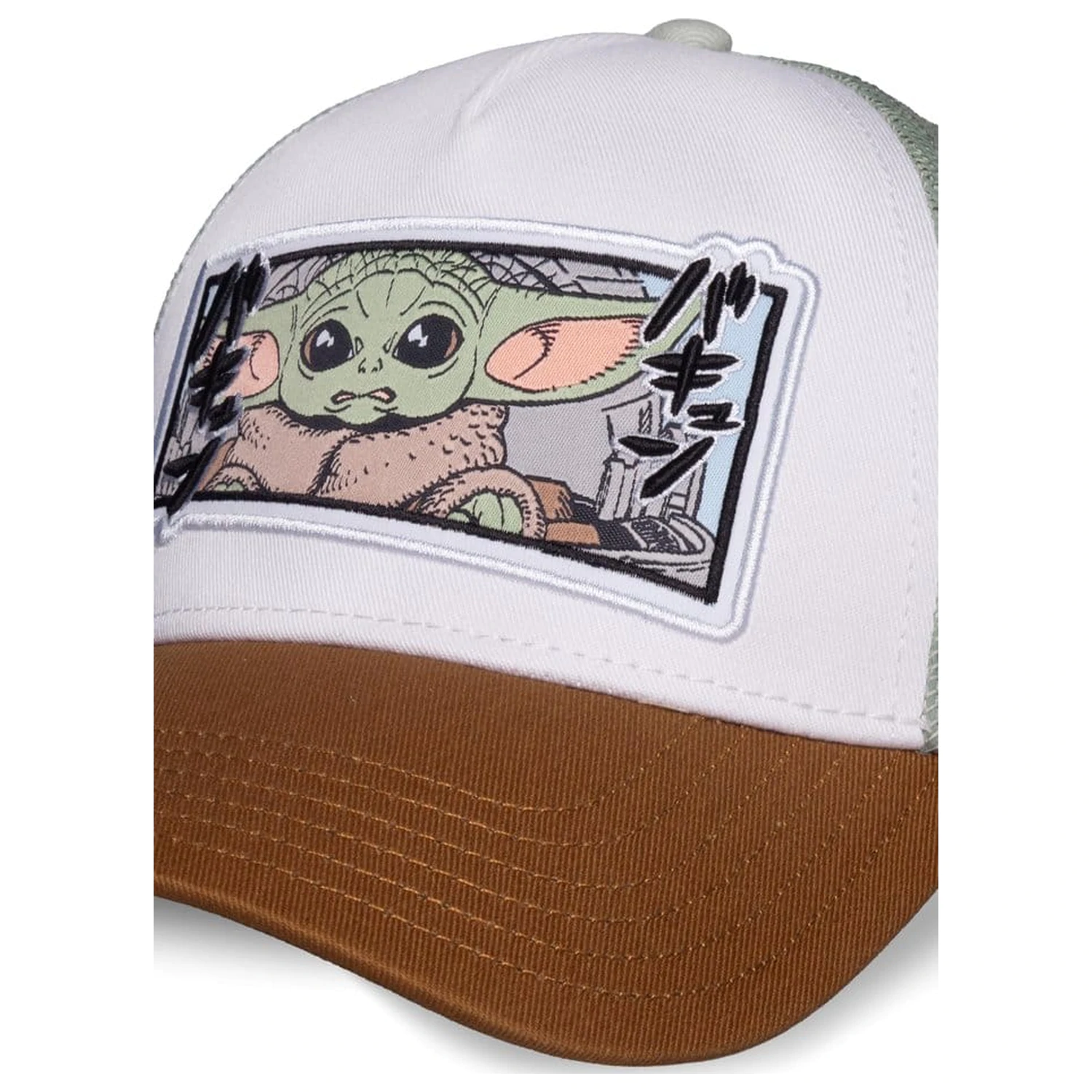 Star Wars: The Mandalorian & Grogu Trucker Cap Grogu Produktfoto