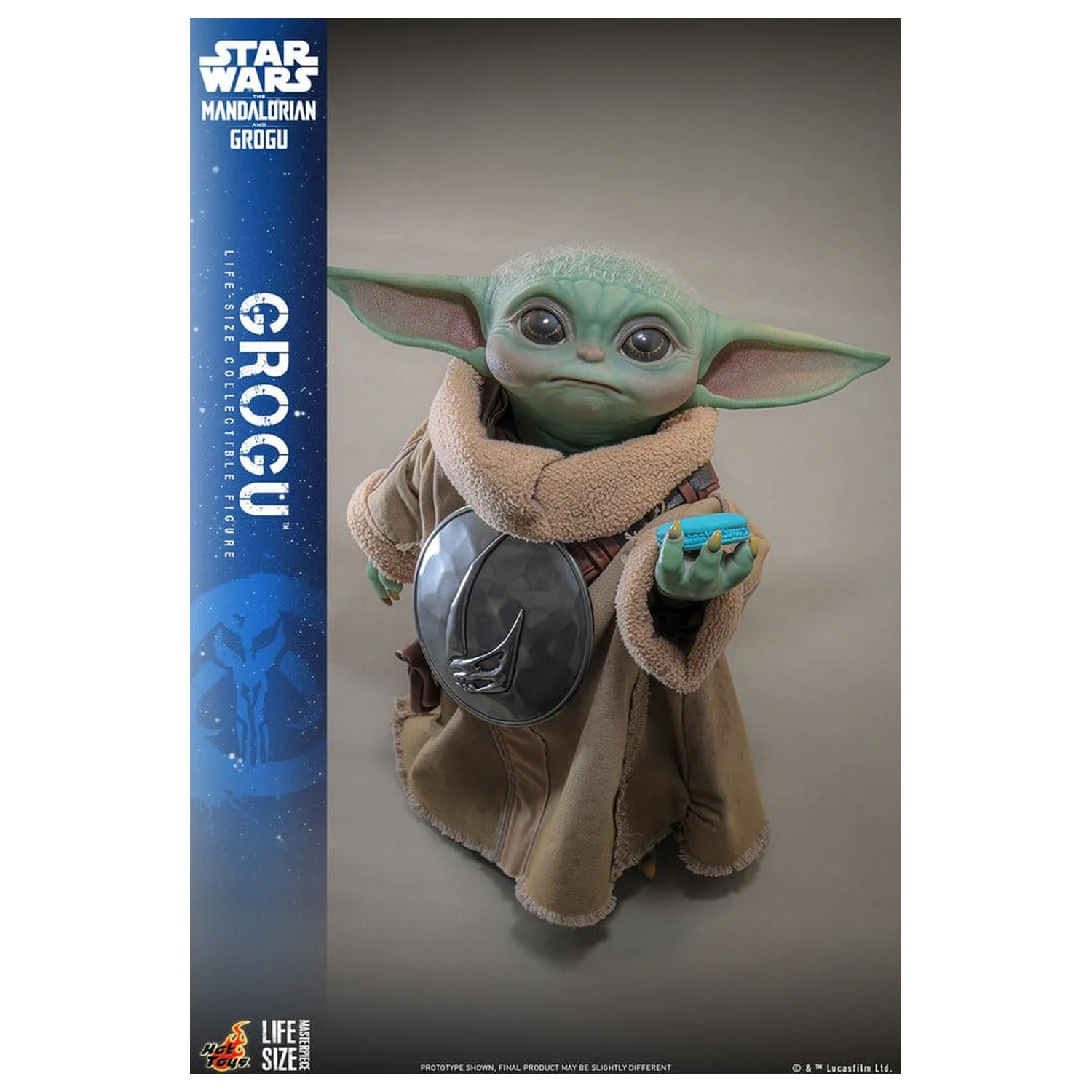 Star Wars: The Mandalorian & Grogu Life-Size Figur Grogu 38 cm Produktfoto
