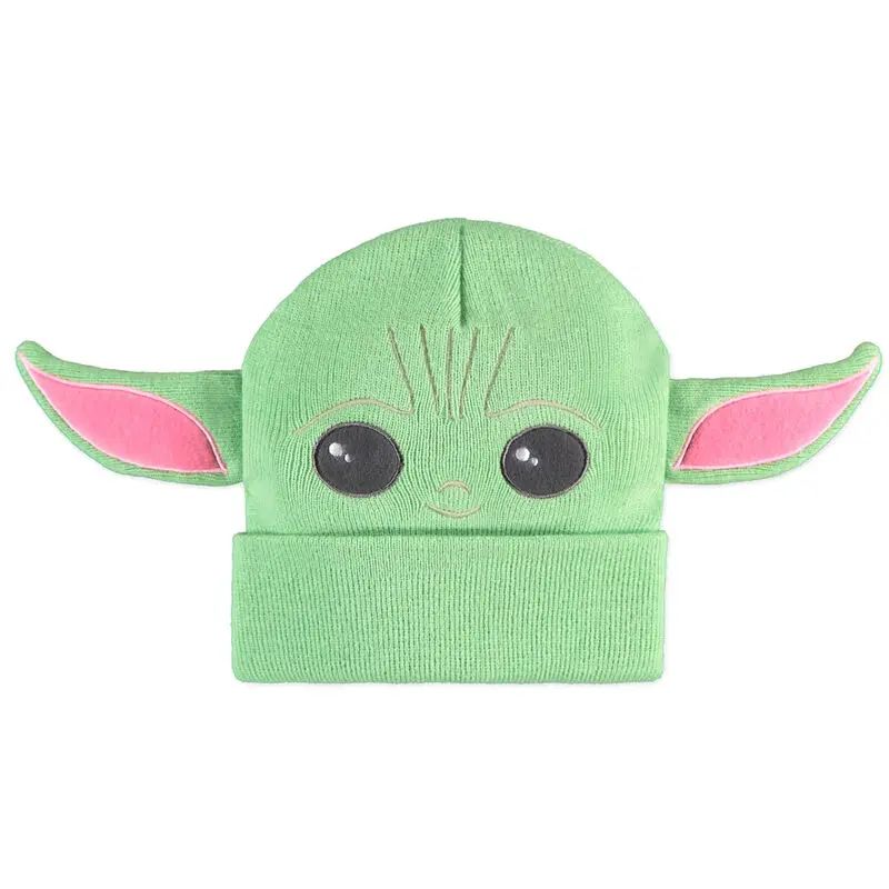 Star Wars: The Mandalorian Beanie Grogu's Face Produktfoto