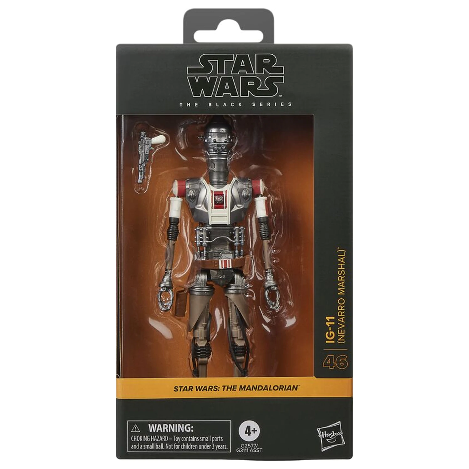 Star Wars The Mandalorian & Grogu IG-11 Nevarro Marshal Figur 15 cm Produktfoto