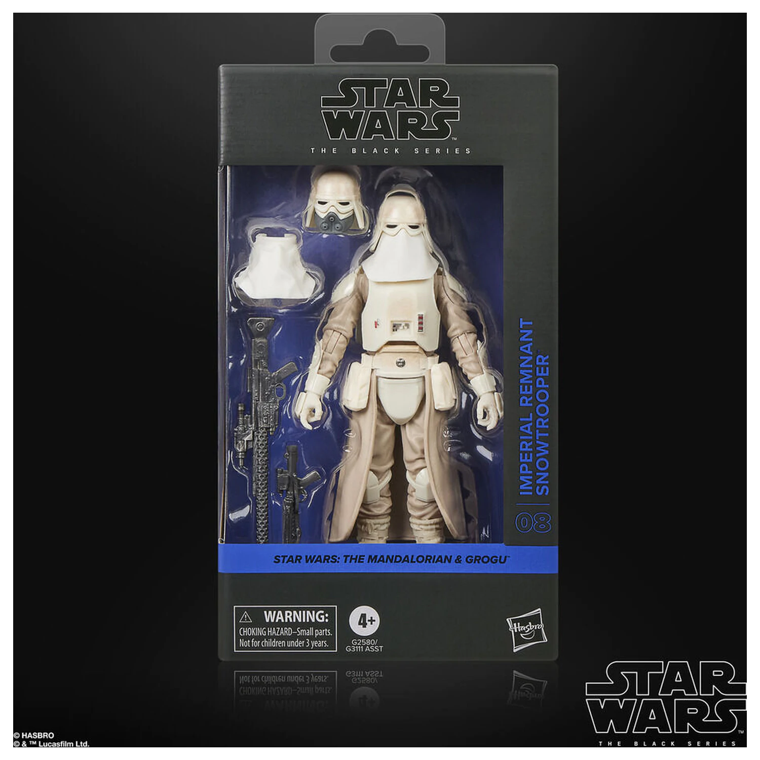 Star Wars The Mandalorian & Grogu Imperial Remnant Snowtrooper Figur 15cm Produktfoto