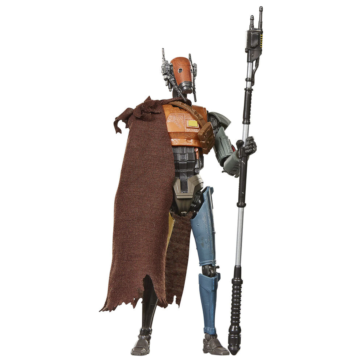 Star Wars The Mandalorian & Grogu Mercenary Guard Droid Figur 15 cm Produktfoto