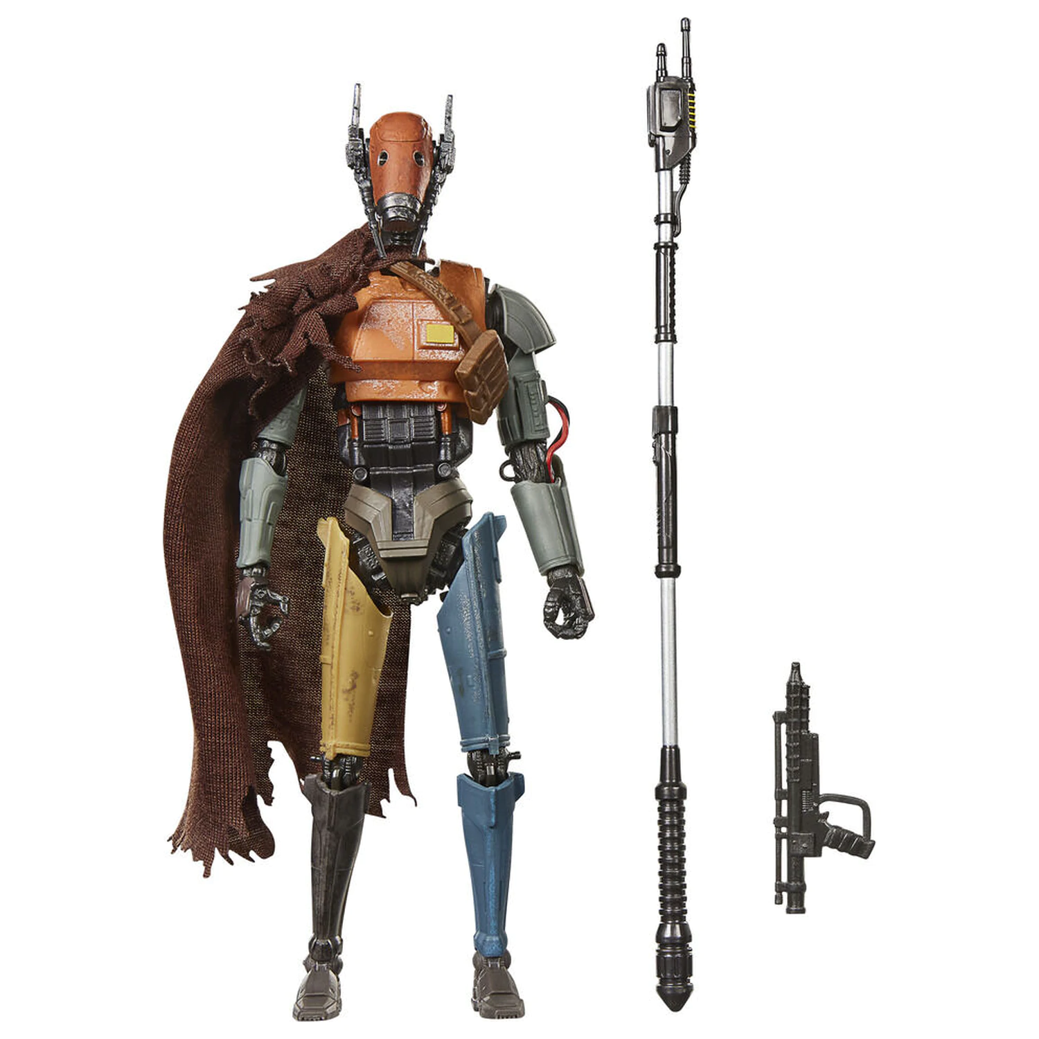 Star Wars The Mandalorian & Grogu Mercenary Guard Droid Figur 15 cm Produktfoto
