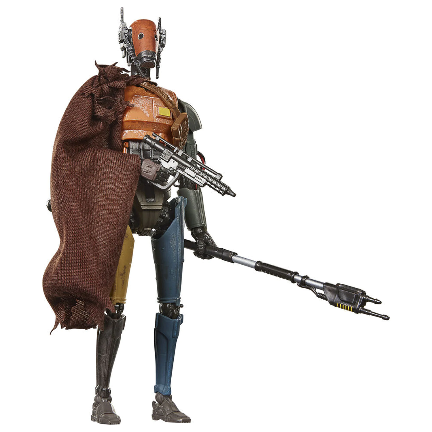 Star Wars The Mandalorian & Grogu Mercenary Guard Droid Figur 15 cm Produktfoto