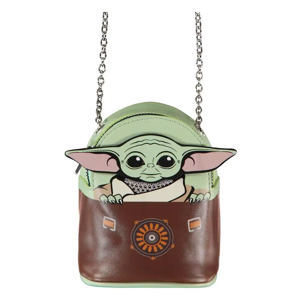 Star Wars The Mandalorian Mikrotasche Münzbeutel Grogu Produktfoto