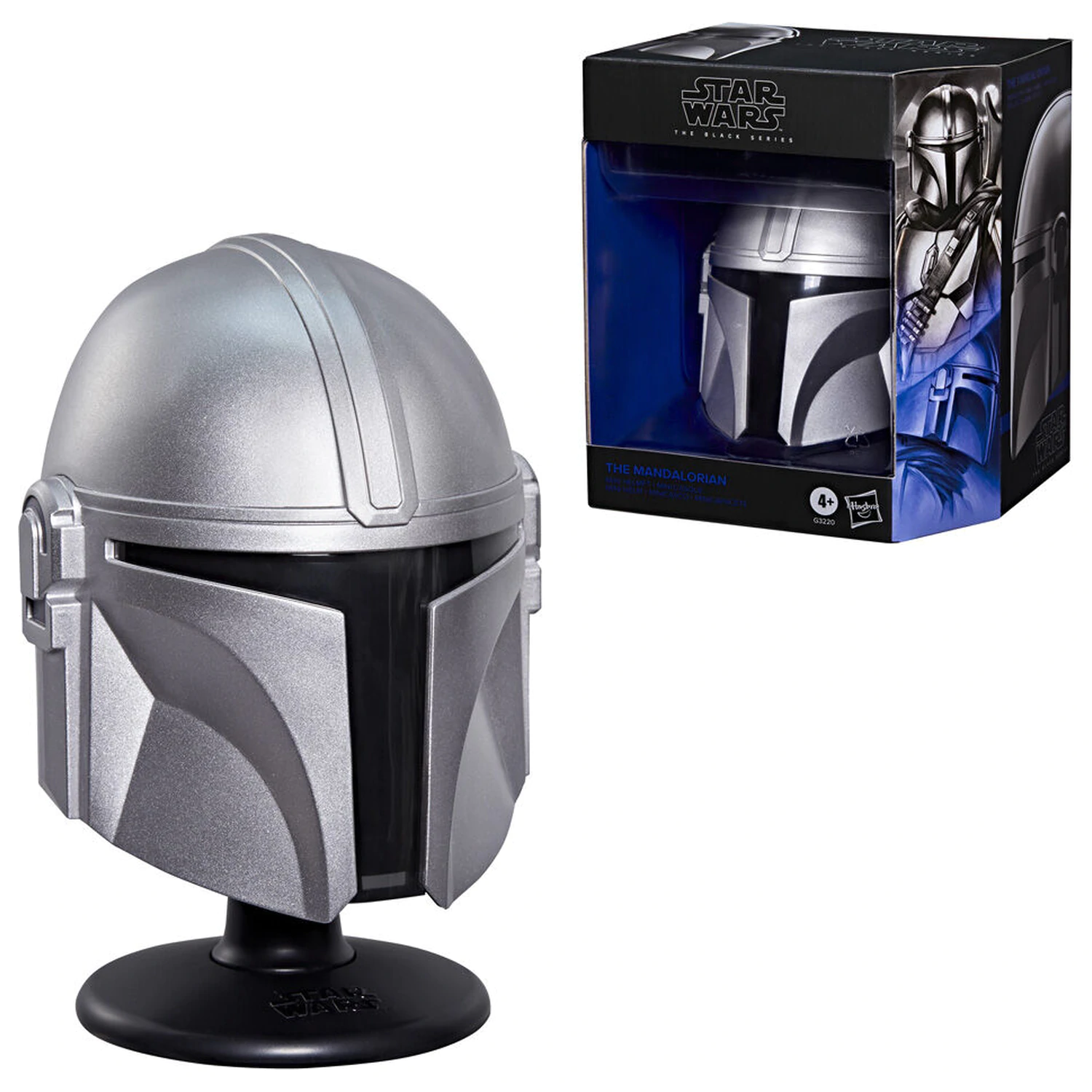 Star Wars The Mandalorian & Grogu Mini-Helm 15cm Produktfoto