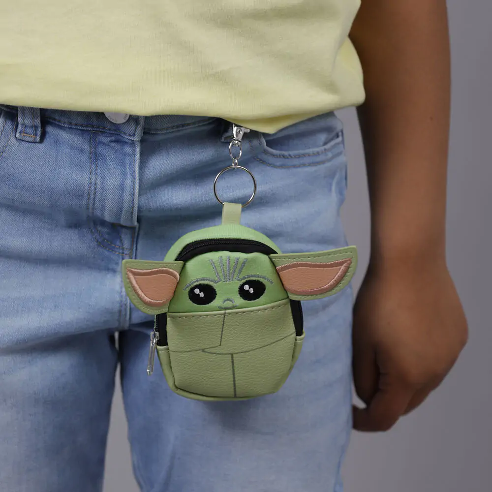 Star Wars The Mandalorian Grogu Mini Rucksack Schlüsselanhänger Produktfoto