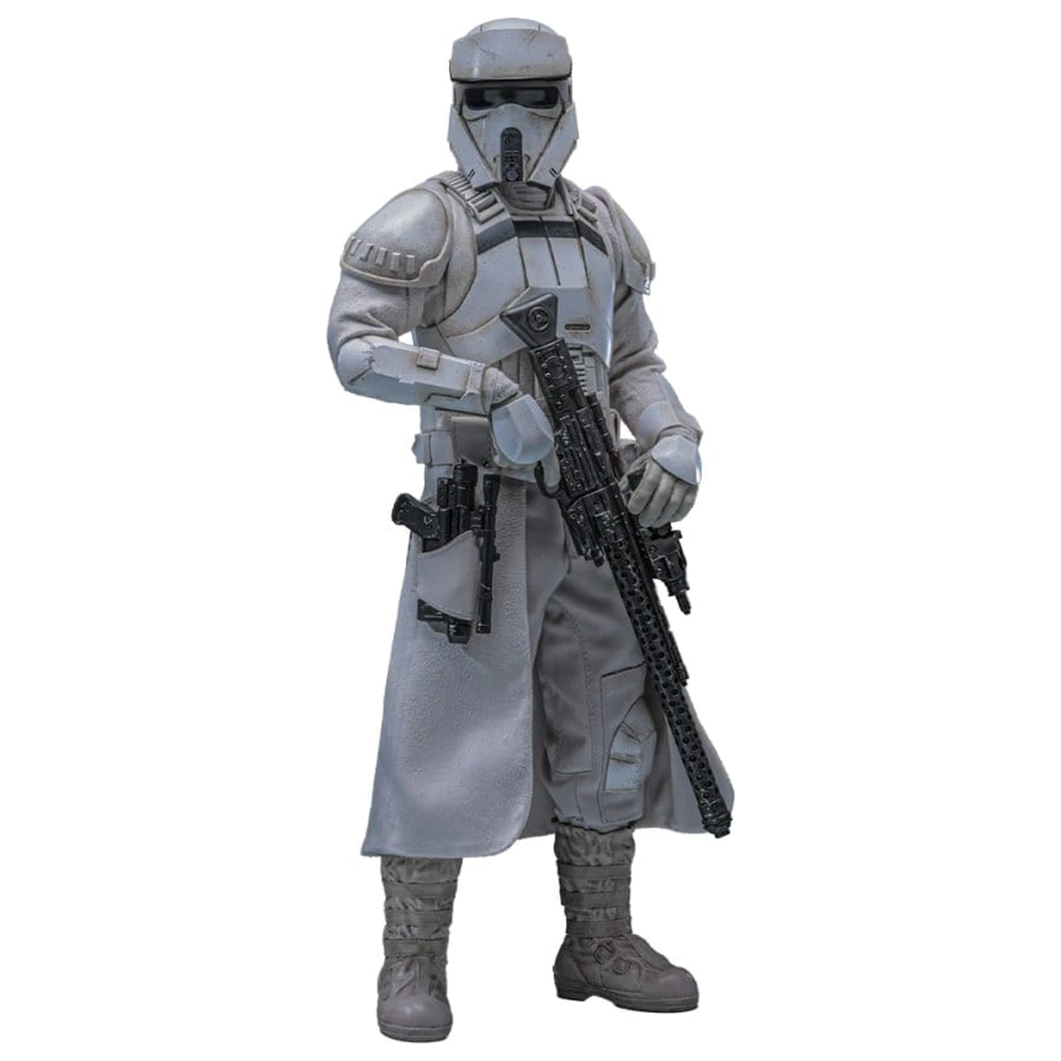 Star Wars: The Mandalorian & Grogu Movie Masterpiece Action Figur 1/6 Imperial Remnant AT-RT Driver 30 cm Produktfoto