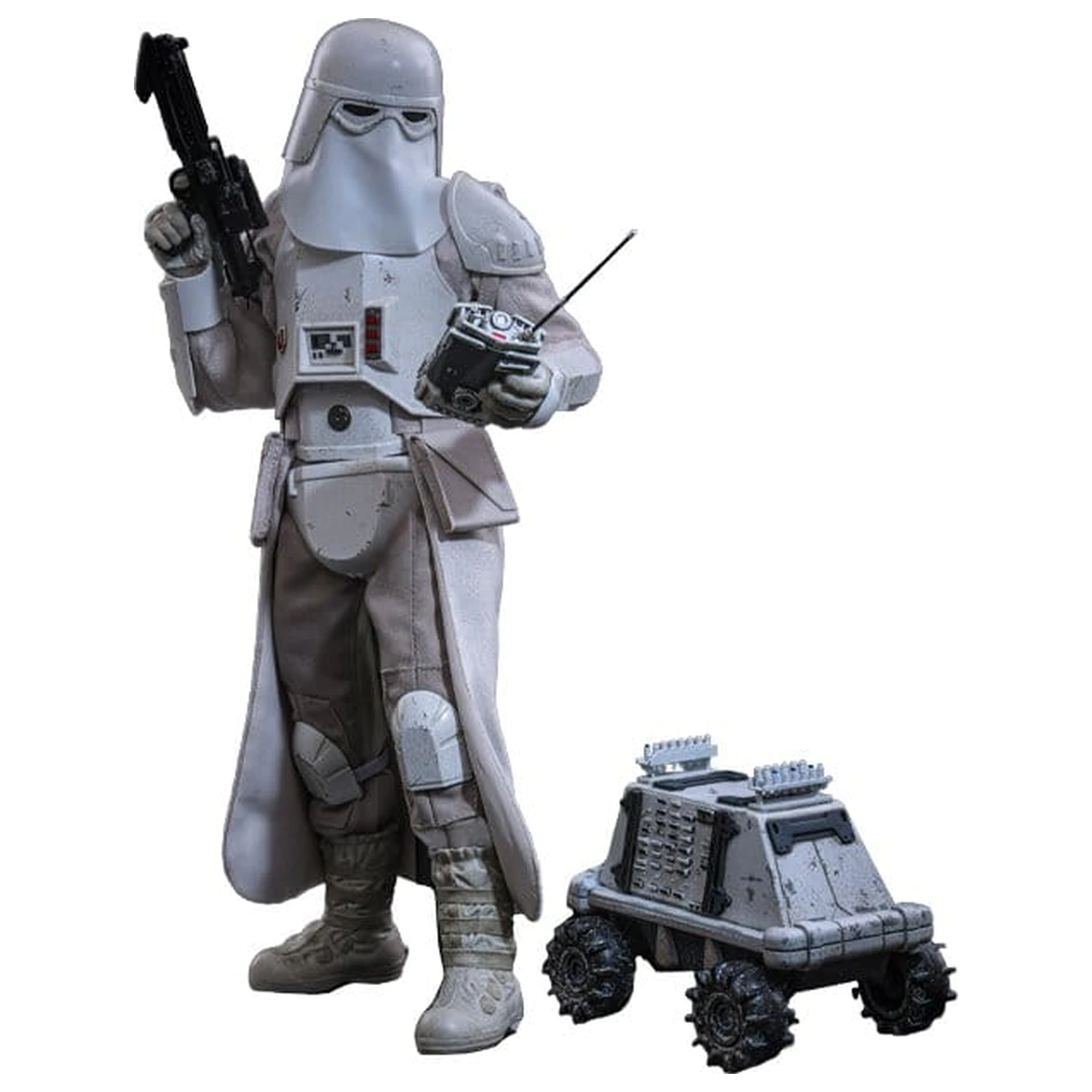 Star Wars: The Mandalorian & Grogu Movie Masterpiece Action Figur 1/6 Imperial Remnant Snowtrooper 30 cm Produktfoto