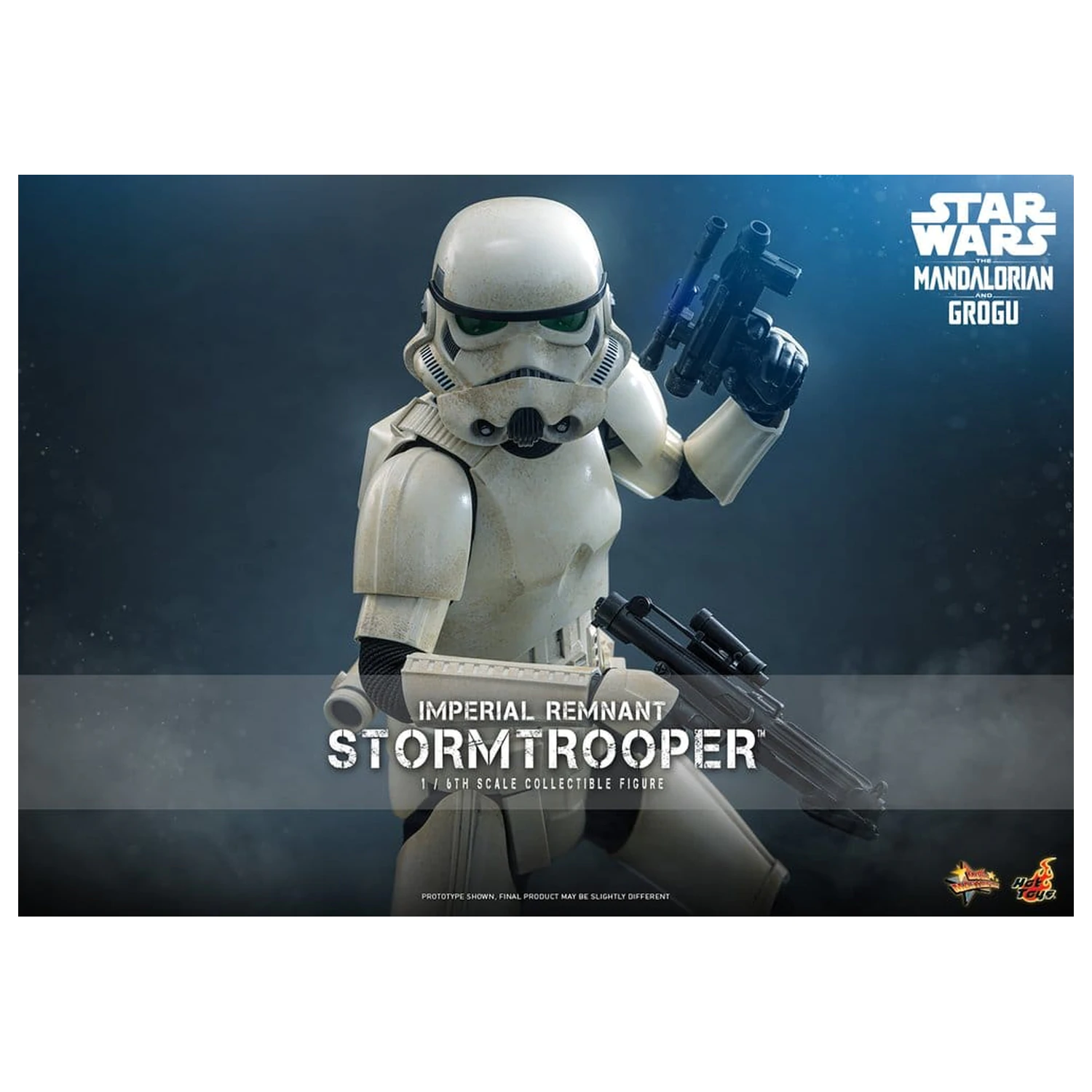 Star Wars: The Mandalorian & Grogu Movie Masterpiece Action-Figur 1/6 Imperial Remnant Stormtrooper 30 cm Produktfoto