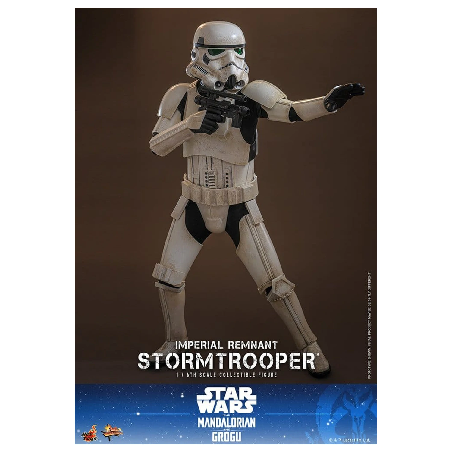 Star Wars: The Mandalorian & Grogu Movie Masterpiece Action-Figur 1/6 Imperial Remnant Stormtrooper 30 cm Produktfoto
