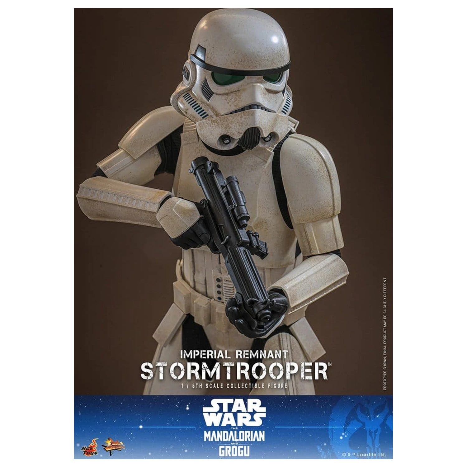 Star Wars: The Mandalorian & Grogu Movie Masterpiece Action-Figur 1/6 Imperial Remnant Stormtrooper 30 cm Produktfoto