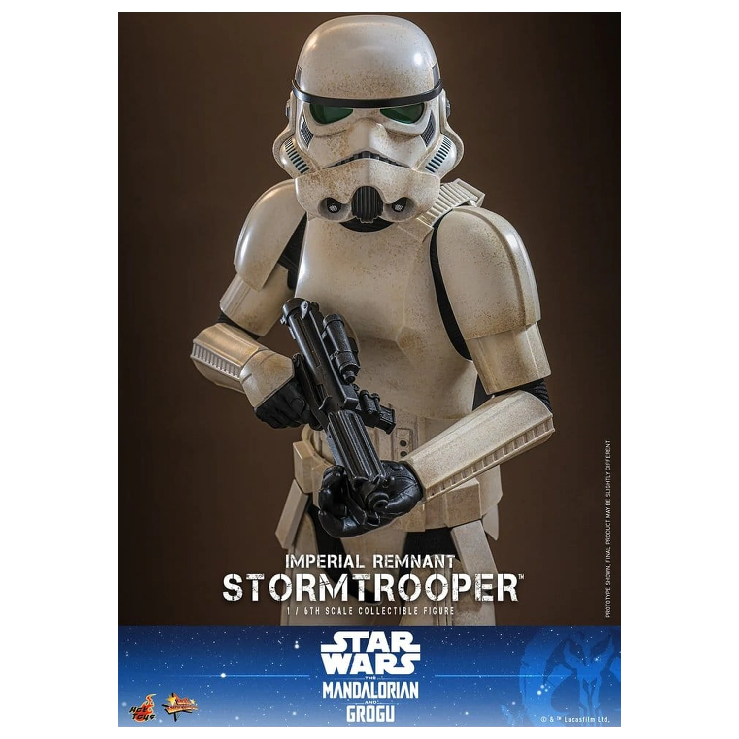 Star Wars: The Mandalorian & Grogu Movie Masterpiece Action-Figur 1/6 Imperial Remnant Stormtrooper 30 cm Produktfoto