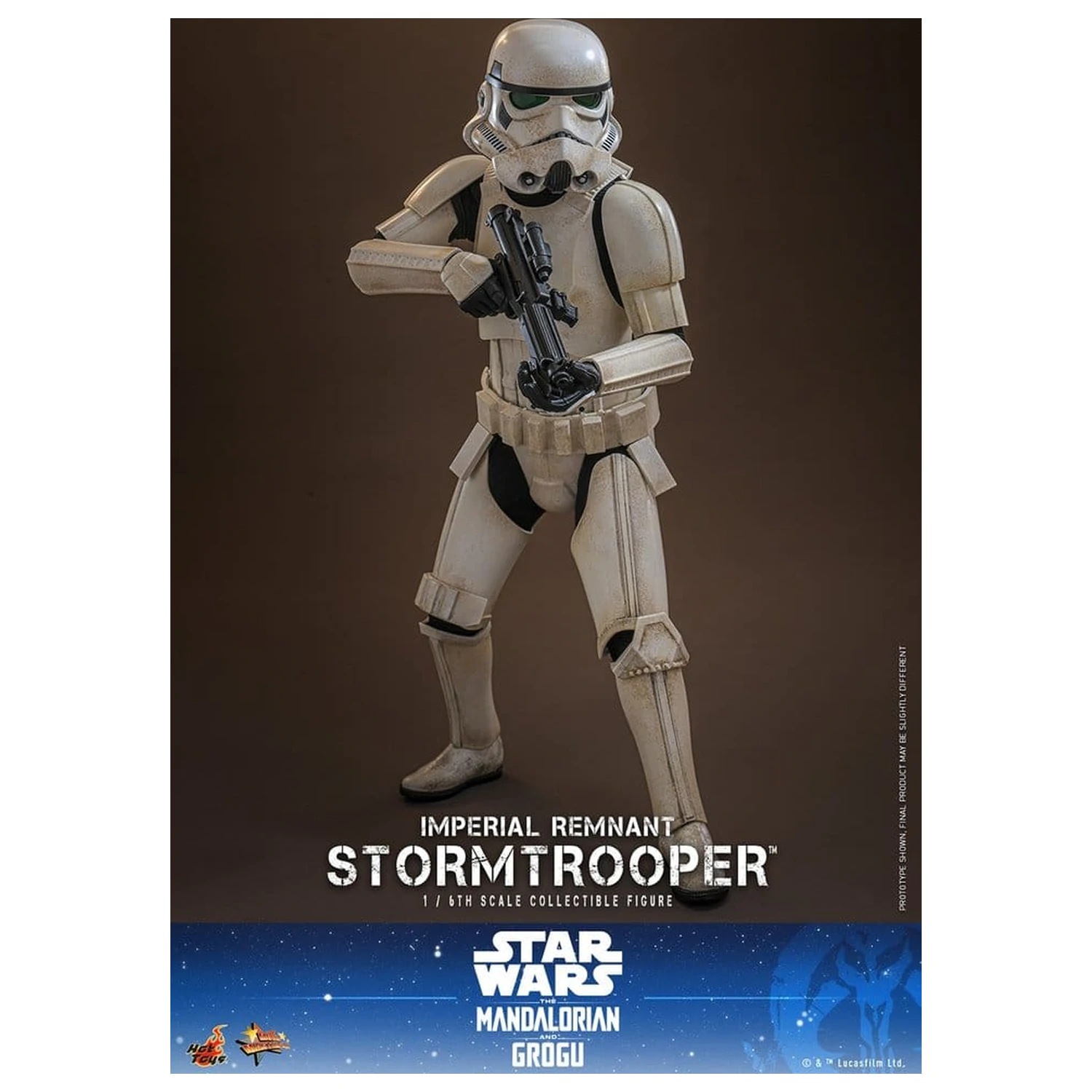 Star Wars: The Mandalorian & Grogu Movie Masterpiece Action-Figur 1/6 Imperial Remnant Stormtrooper 30 cm Produktfoto
