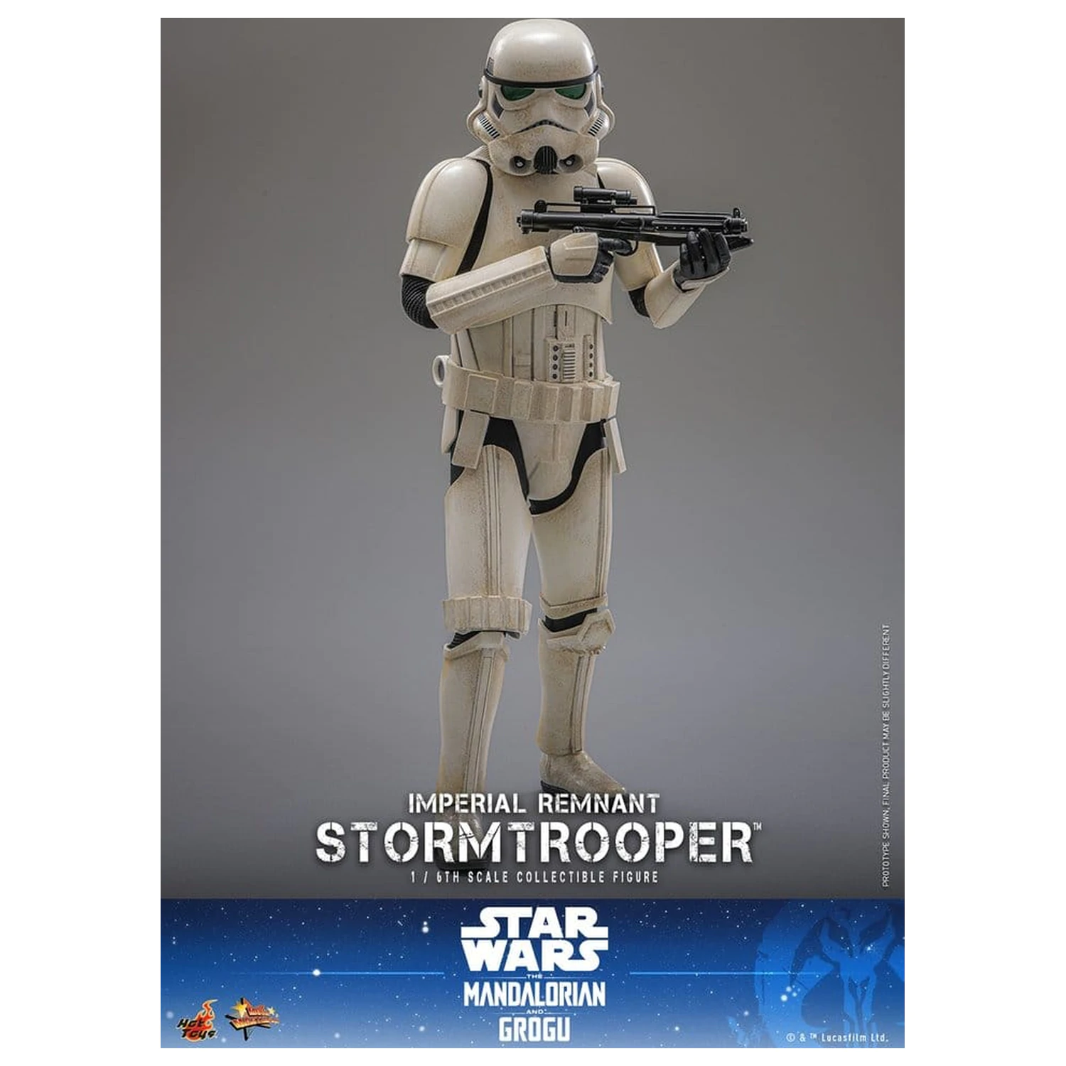 Star Wars: The Mandalorian & Grogu Movie Masterpiece Action-Figur 1/6 Imperial Remnant Stormtrooper 30 cm Produktfoto