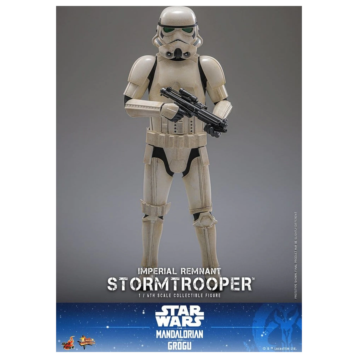 Star Wars: The Mandalorian & Grogu Movie Masterpiece Action-Figur 1/6 Imperial Remnant Stormtrooper 30 cm Produktfoto