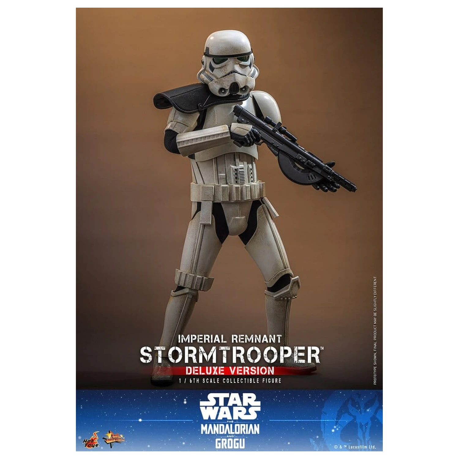 Star Wars: The Mandalorian & Grogu Movie Masterpiece Action-Figur 1/6 Imperial Remnant Stormtrooper (Deluxe Version) 30 cm Produktfoto