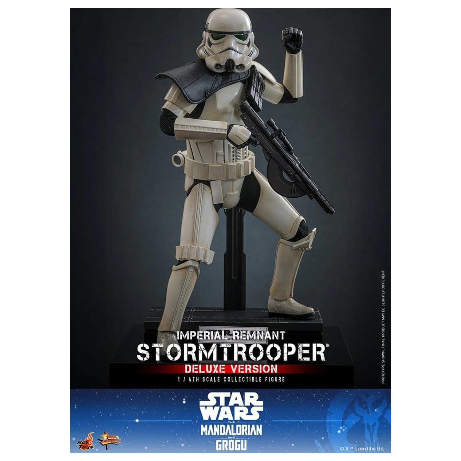 Star Wars: The Mandalorian & Grogu Movie Masterpiece Action-Figur 1/6 Imperial Remnant Stormtrooper (Deluxe Version) 30 cm Produktfoto