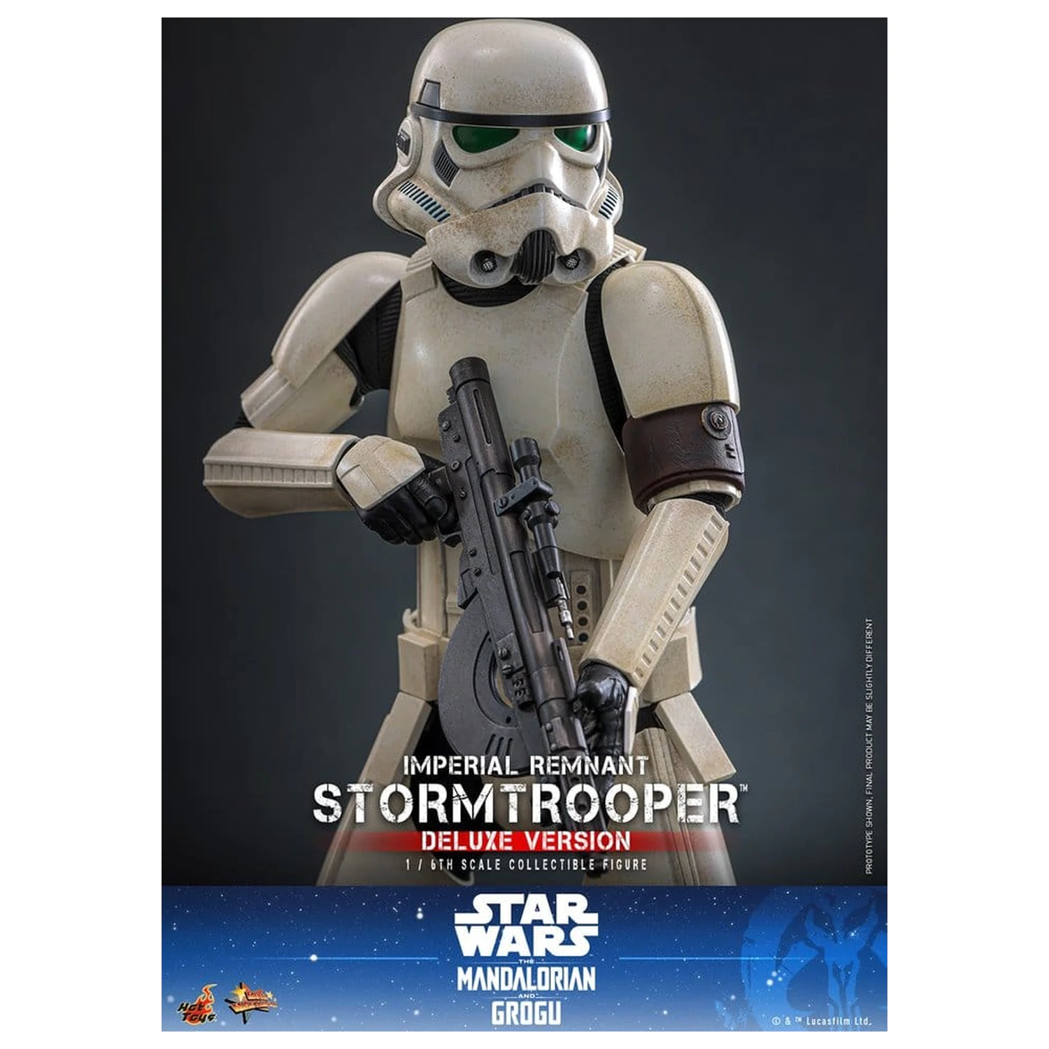 Star Wars: The Mandalorian & Grogu Movie Masterpiece Action-Figur 1/6 Imperial Remnant Stormtrooper (Deluxe Version) 30 cm Produktfoto