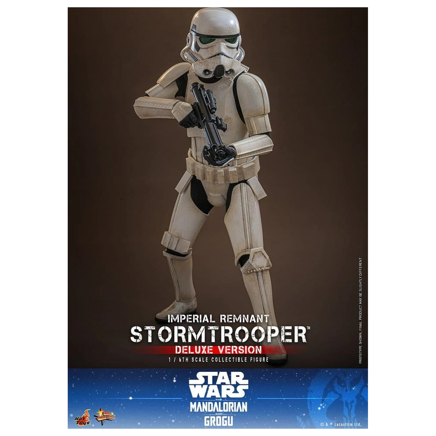 Star Wars: The Mandalorian & Grogu Movie Masterpiece Action-Figur 1/6 Imperial Remnant Stormtrooper (Deluxe Version) 30 cm Produktfoto
