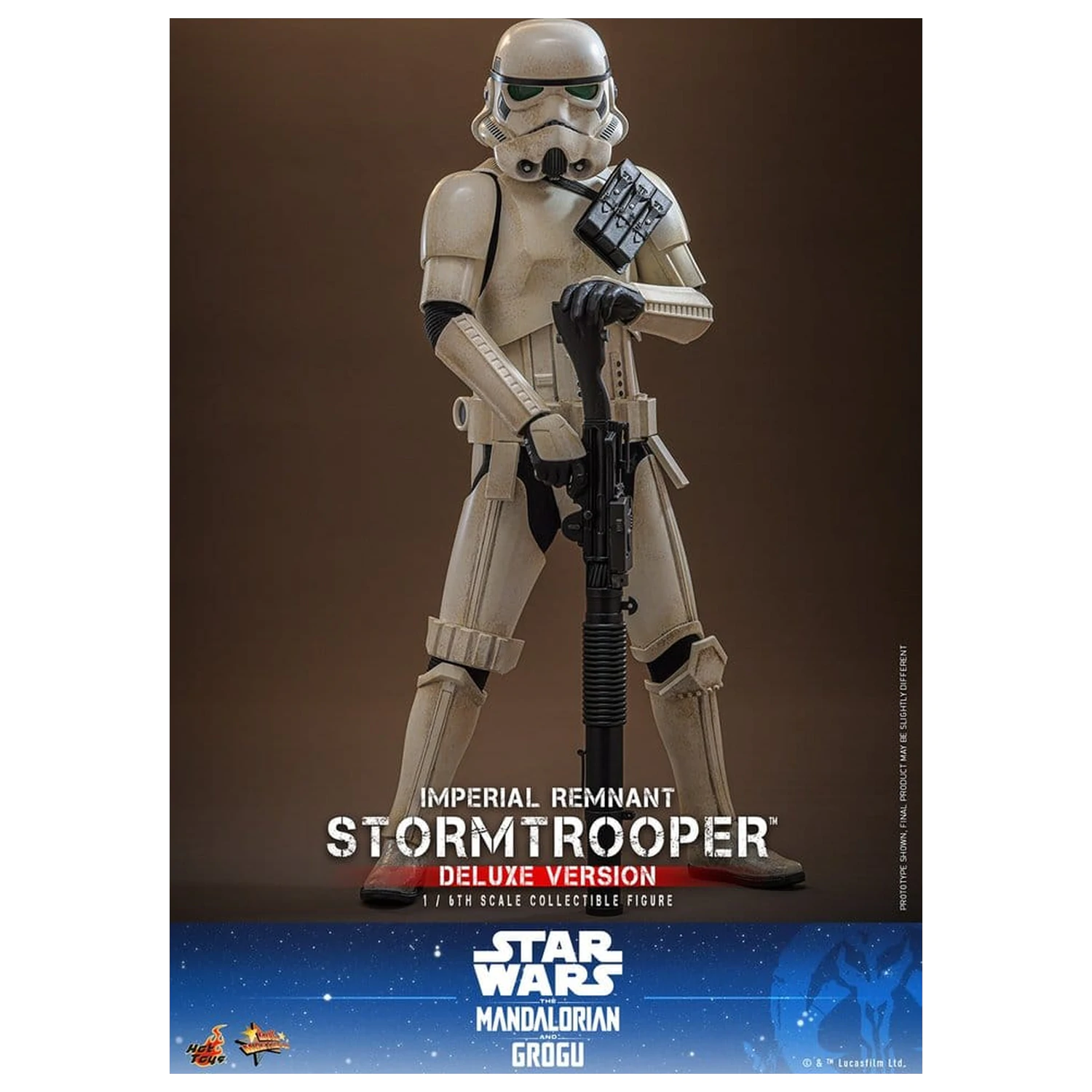 Star Wars: The Mandalorian & Grogu Movie Masterpiece Action-Figur 1/6 Imperial Remnant Stormtrooper (Deluxe Version) 30 cm Produktfoto