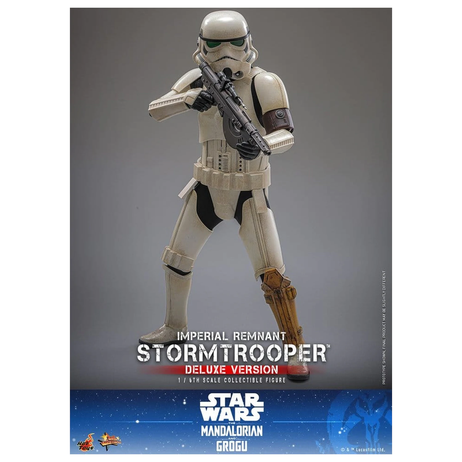Star Wars: The Mandalorian & Grogu Movie Masterpiece Action-Figur 1/6 Imperial Remnant Stormtrooper (Deluxe Version) 30 cm Produktfoto