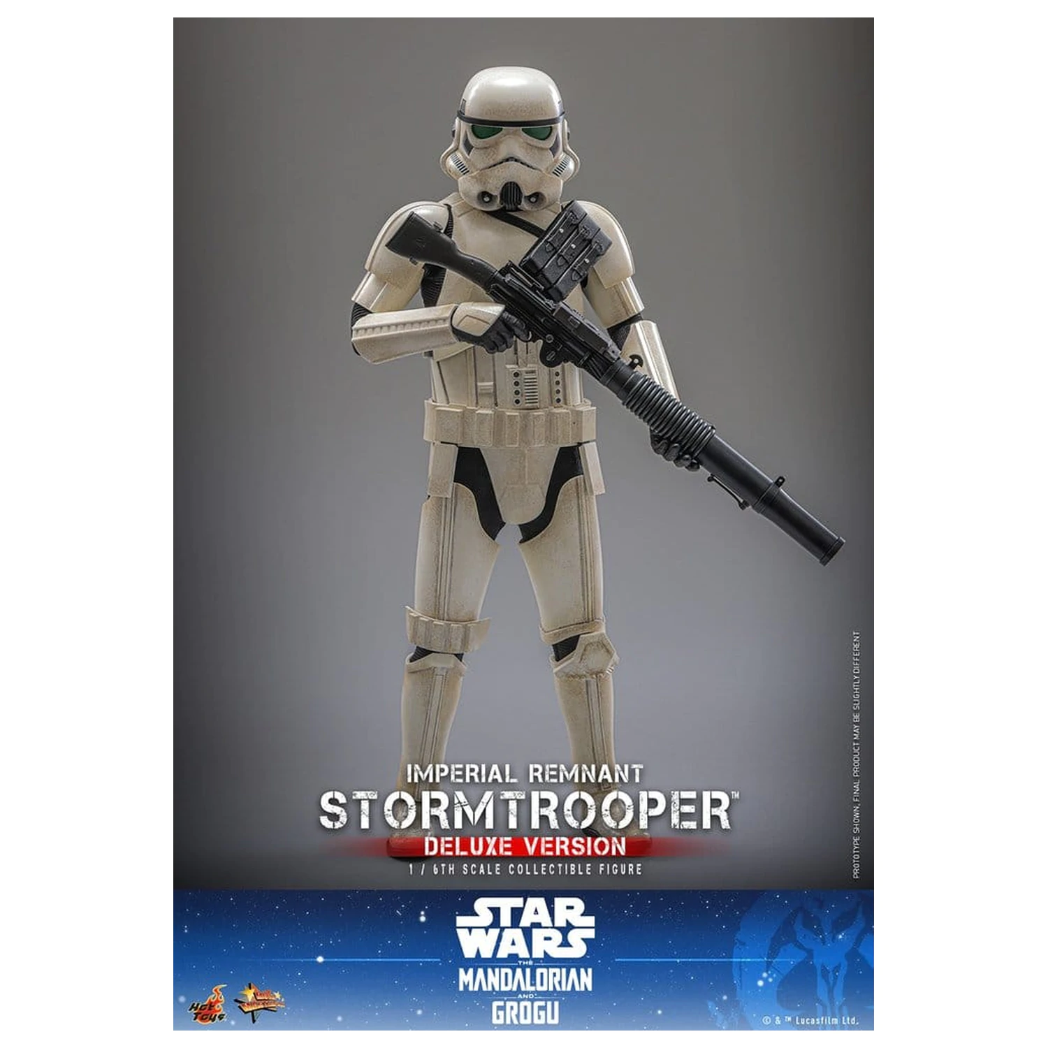 Star Wars: The Mandalorian & Grogu Movie Masterpiece Action-Figur 1/6 Imperial Remnant Stormtrooper (Deluxe Version) 30 cm Produktfoto