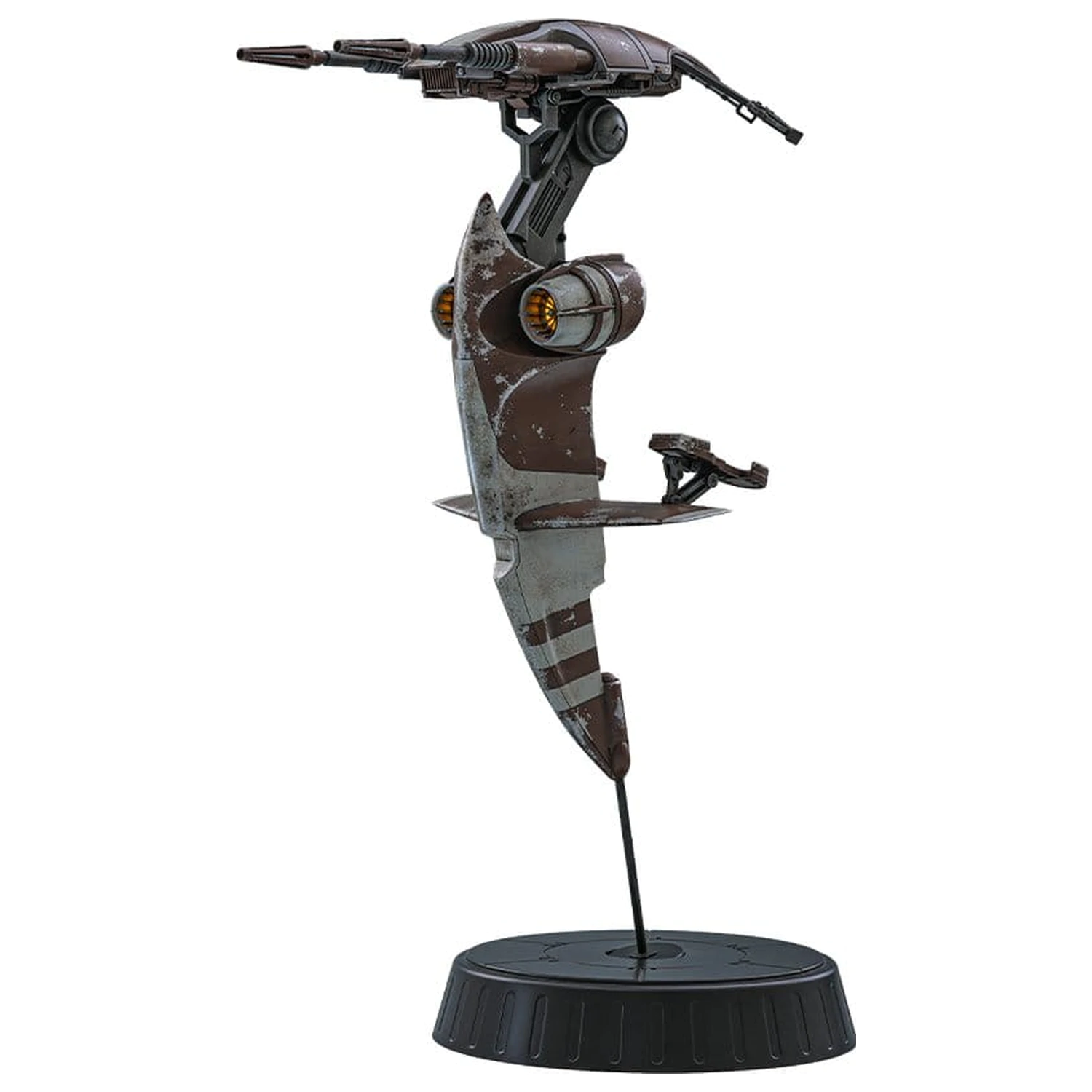 Star Wars: The Mandalorian & Grogu Film Meisterstück Zubehör 1/6 STAP 32 cm Produktfoto
