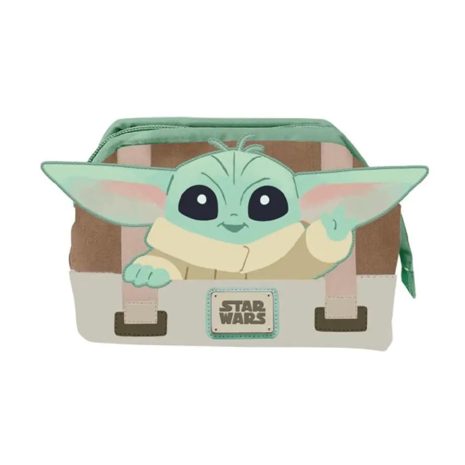 Star Wars The Mandalorian Grogu Kosmetiktasche Produktfoto