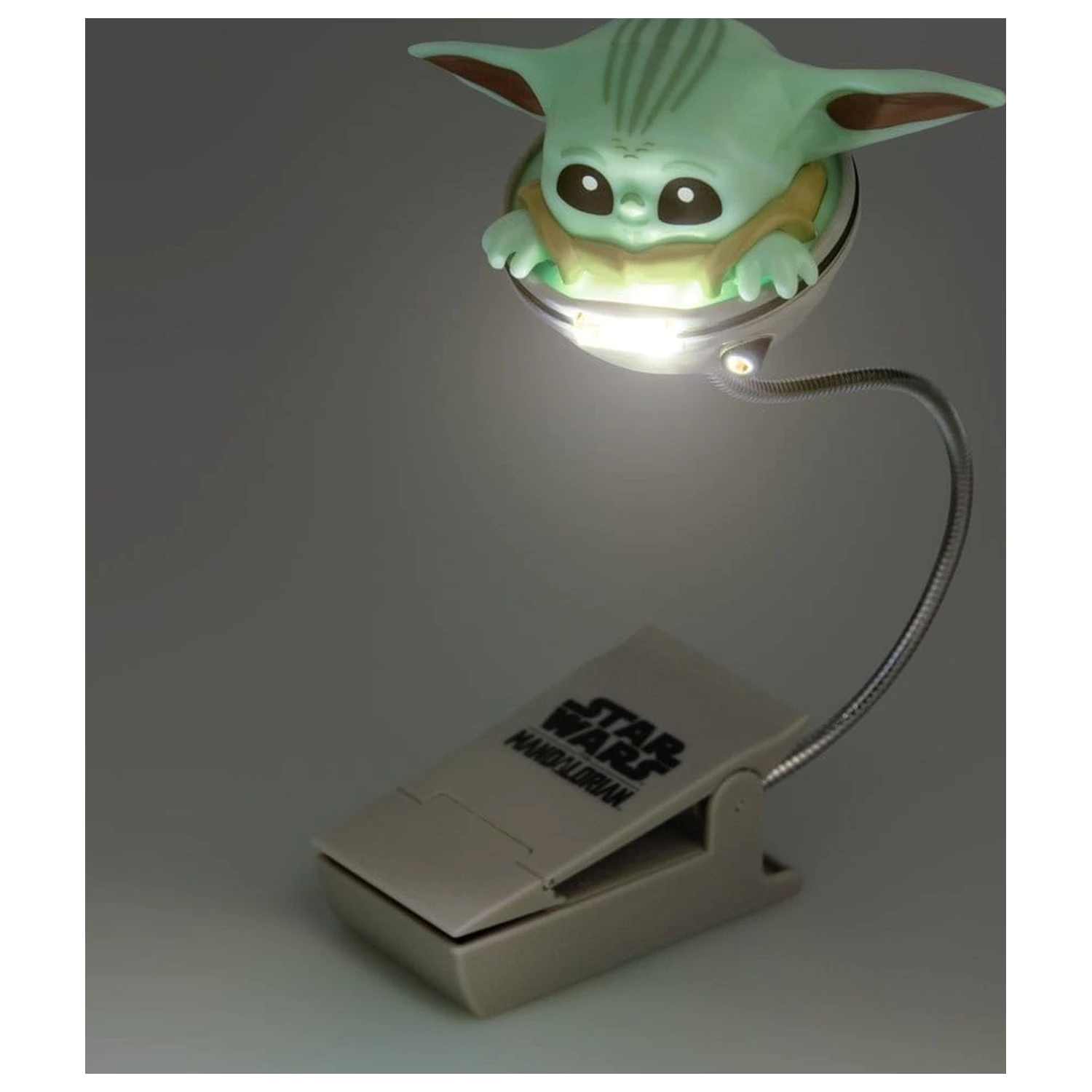 Star Wars: The Mandalorian Buchlampe Grogu Produktfoto