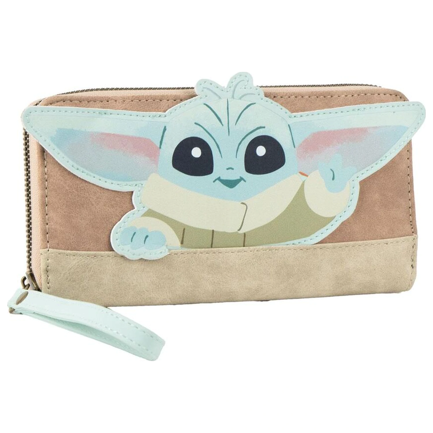Star Wars The Mandalorian Grogu Geldbörse Produktfoto